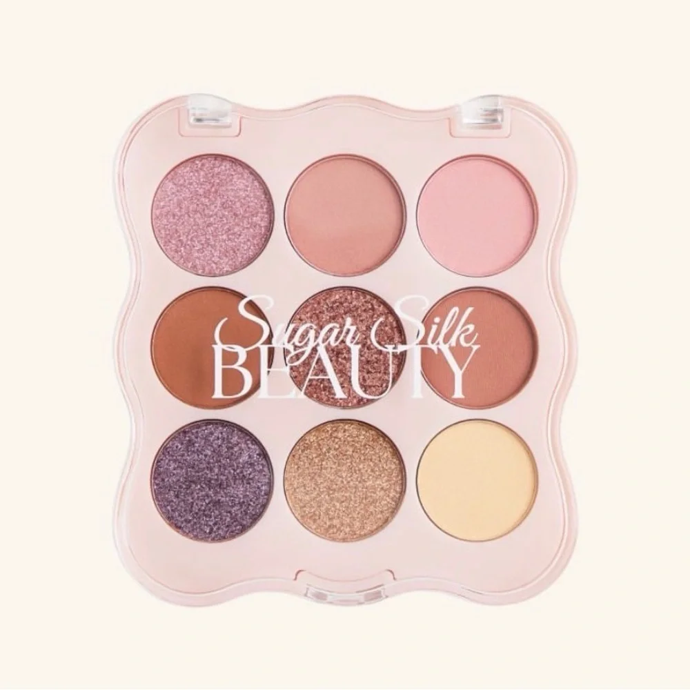 3/$15 🌸 Sugar Silk Beauty Ethereal Eyes Palette